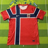 2026 Norway home football Jersey