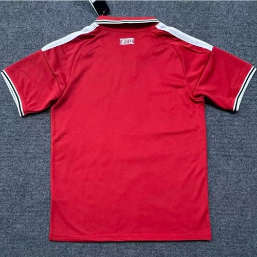 26/27 Manchester United home football jersey