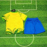 26/27 Brazil Parrot Special Edition kids kit
