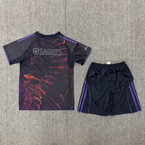 26/27 Benfica black kids kit Special Edition