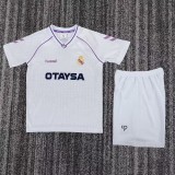 Retro 90/92 Real Madrid home kids kit