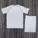 Retro 90/92 Real Madrid home kids kit