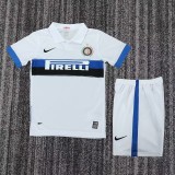 Retro 09/10 Inter Milan Away kids kit