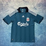 Retro 08/09 Liverpool away football Jersey