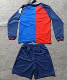 Retro 1899/1999 Barcelona 100th anniversary kids kit long sleeves