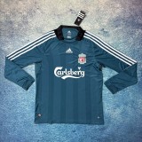 Retro 08/09 Liverpool away long sleeves football Jersey