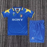 Retro 95/96 Juventus Away kids kit