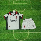 26/27 AC milan fourth kids kit