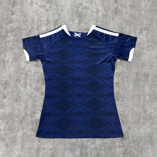 2026 Scotland home women'sf ootball Jersey