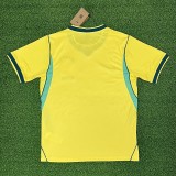 2026 Brazil home football jersey