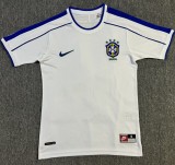Retro 1998 Brazil football Jersey