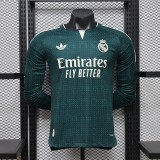 26/27 Real Madrid away Player Version long sleeves