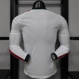 26/27 Real Madrid home Player Version long sleeves