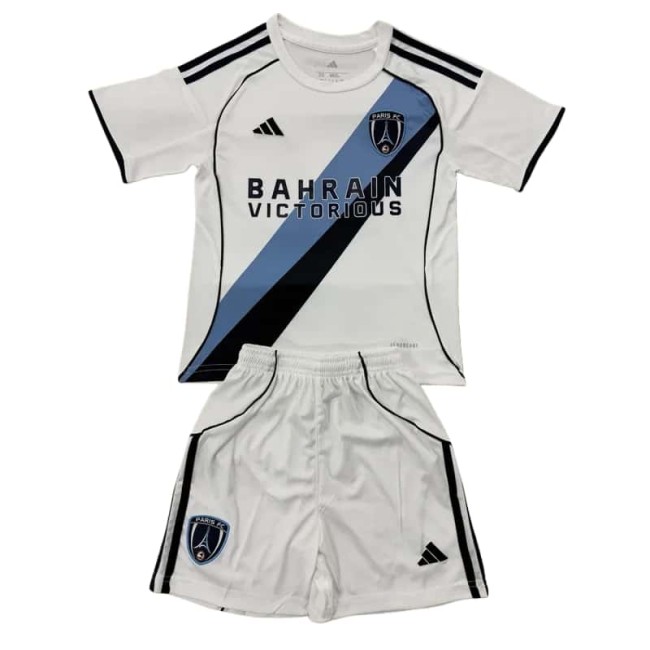 2025-26 Kids  Paris FC Away Soccer Jersey