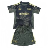 2025-26 Kids Berlin Union away Soccer Jersey