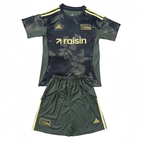 2025-26 Kids Berlin Union away Soccer Jersey