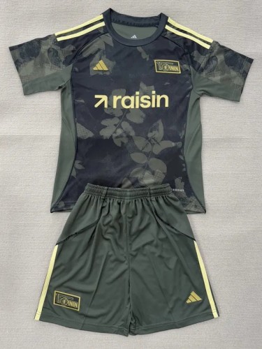 2025-26 Kids Berlin Union away Soccer Jersey