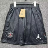 2025-26  Mens PSG Fourth  away black Shorts Pants