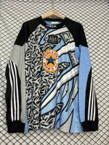 1995-1996 Newcastle Goalkeeper Long sleeves Retro Soccer Jersey