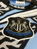 1995-1996 Newcastle Goalkeeper Long sleeves Retro Soccer Jersey
