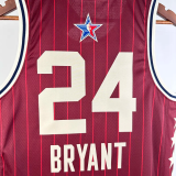 23-24 ALL-STAR BRYANT #24 Red Top Quality Hot Pressing NBA Jersey