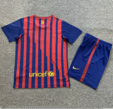 2011-2012 BAR Home Retro Kids Soccer Jersey