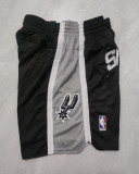 2024 SA SPURS Embroidery Top Quality NBA Pants