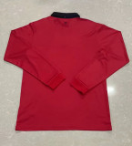 2013-2014 Man Utd Home Retro Long Soccer Jersey