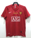 2007-2008 Man Utd Home UCL Edition Retro Soccer Jersey