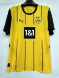 24-25 Dortmund Home Fans Soccer Jersey