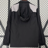 2024 New NK Black Grey Windbreaker