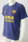2000-2001 Roma Third Retro Soccer Jersey