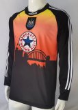 1996-1997 Newcastle Goalkeeper Long Sleeve Retro Soccer Jersey