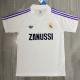 1984-1985 RMA Home Retro Soccer Jersey