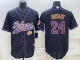 2024 MLB Los Angeles Lakers New Pattern Jersey