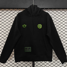 25-26 Celtic Black Hoody 黑色(加绒)