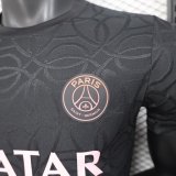 25-26 PSG Black Special Edition Player Version Training shirts