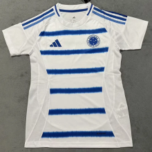 25-26 Cruzeiro Away Women Soccer Jersey (女)