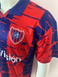 1995-1996 San Lorenzo Home Retro Soccer Jersey
