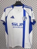 25-26 Schalke 04 Away Fans Soccer Jersey