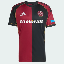 25-26 Nurnberg Home Fans Soccer Jersey 1:1 Thai Quality