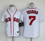 2024 MLB Boston Red Sox New Pattern Jersey