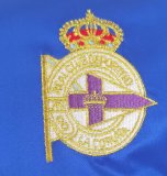 2003-2004 La Coruna Home Retro Soccer Jersey