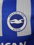 25-26 Brighton Home Player Version Soccer Jersey