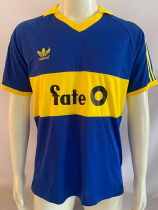 1986-1988 Boca Juniors Home Retro Soccer Jersey