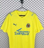2008-2009 Villarreal Home Retro Soccer Jersey