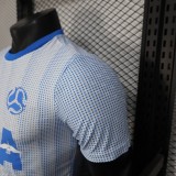 2026 USA World Cup Culture Promotion Blue Player Version Training shirts