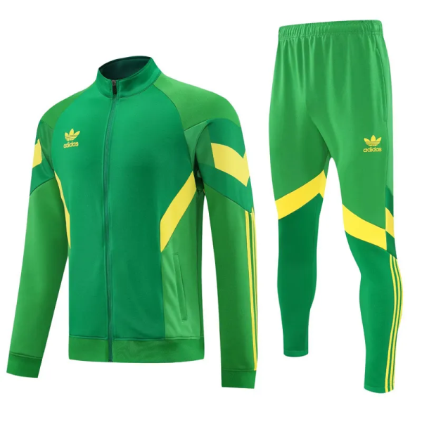 2025 AD Green Jacket Tracksuit