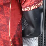 25-26 Bayern Red 125th Anniversary Player Version Soccer Jersey