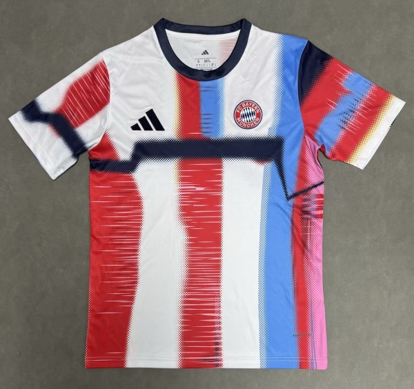 25-26 Bayern Red Special Edition Training shirts